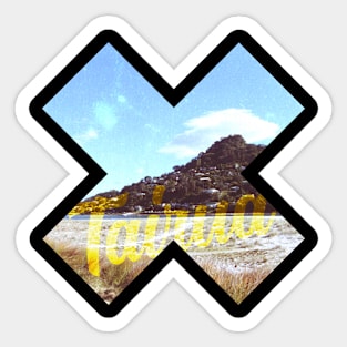 Tairua - X Marks the Spot Sticker